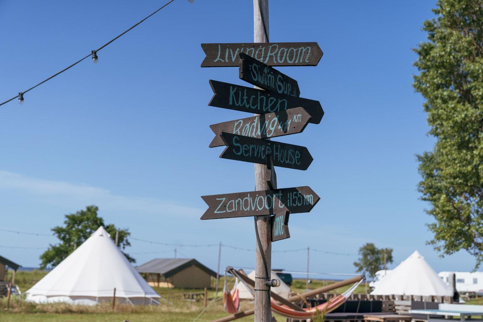 Laguna Beach Family Camps Oeland Mörbylånga 외부 사진